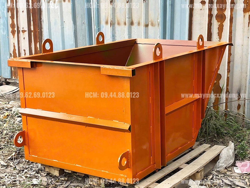 Xuồng chở vật liệu 1.5m3 Hòa Phát