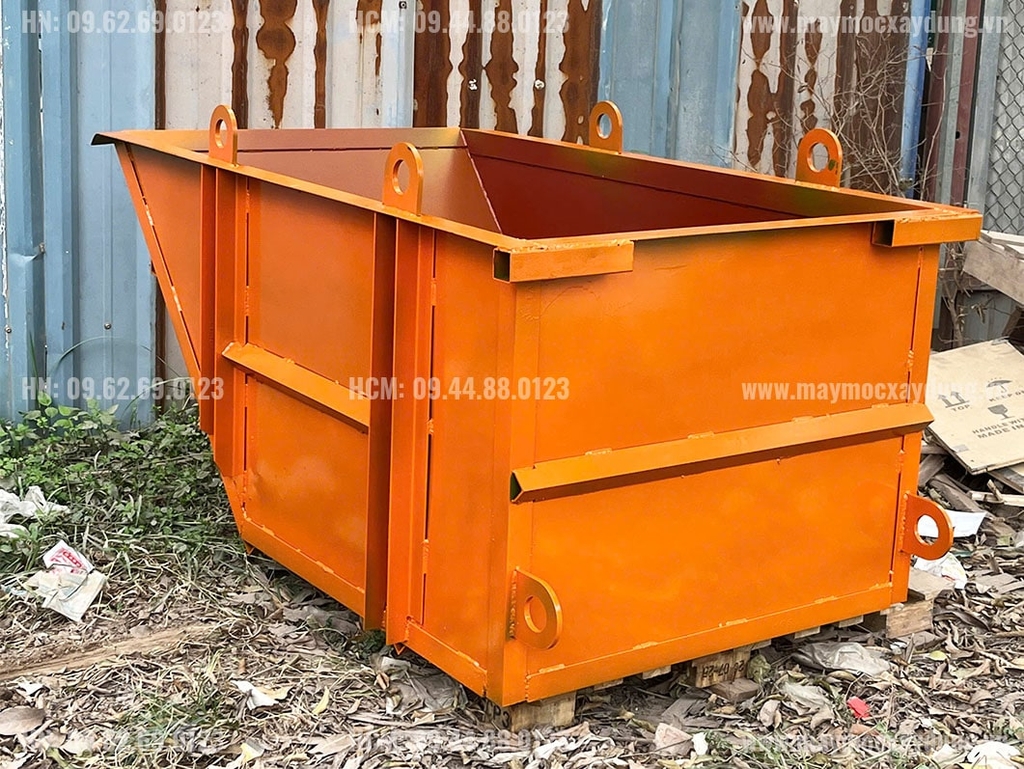 Xuồng chở vật liệu 0.9m3 Hòa Phát