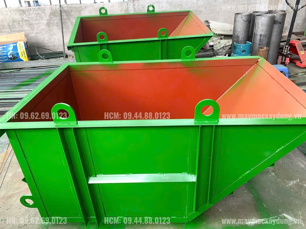 Xuồng chở vật liệu 0.9m3 Hòa Phát