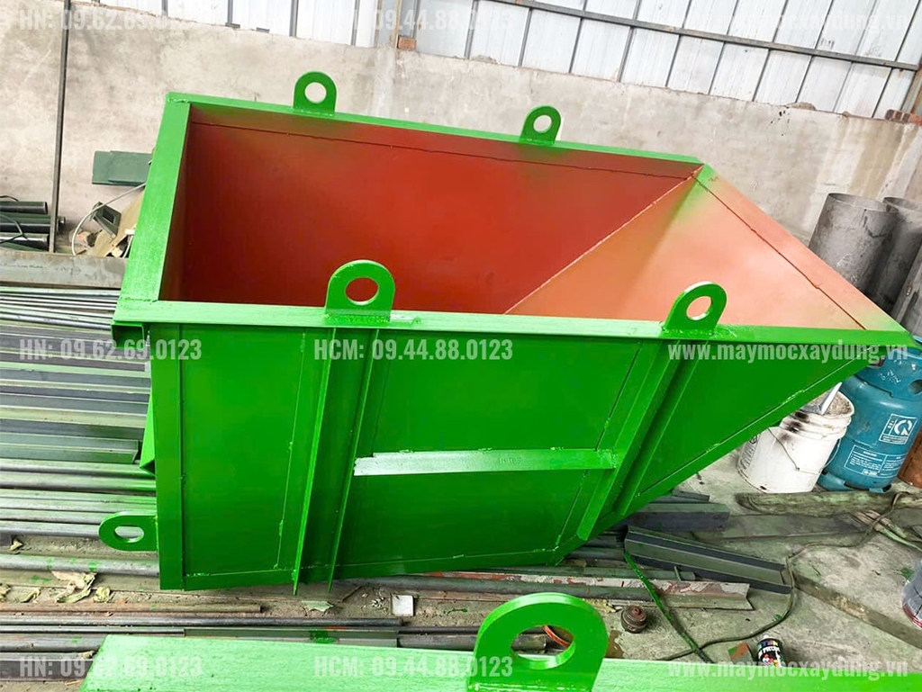 Xuồng chở vật liệu 1m3 Hòa Phát