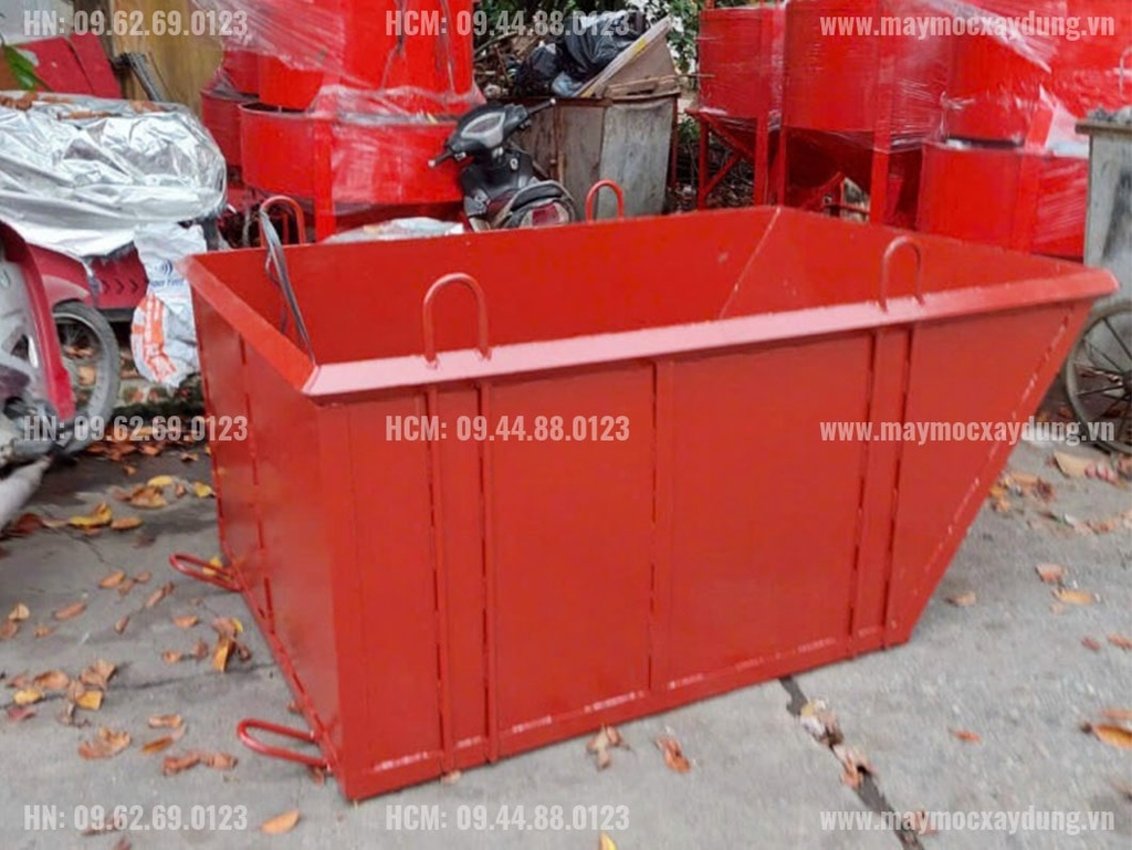 Xuồng chở vật liệu 1.2m3