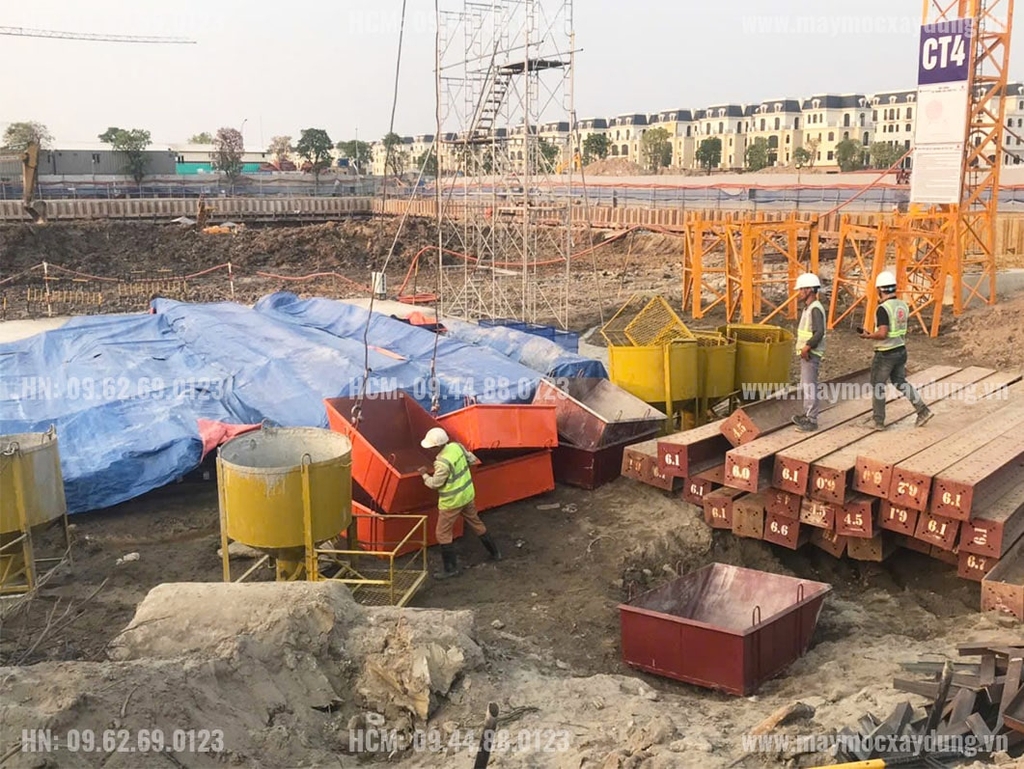 Xuồng chở vật liệu 1m3