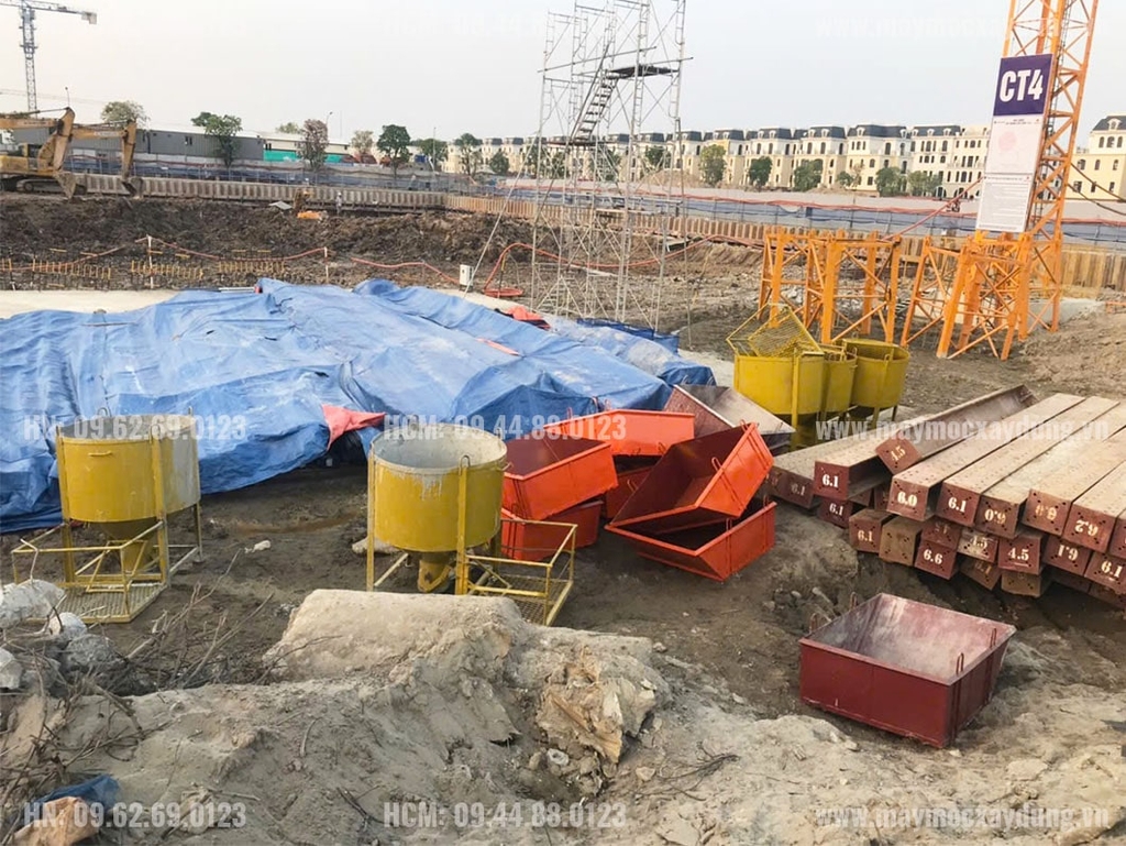 Xuồng chở vật liệu 1.5m3