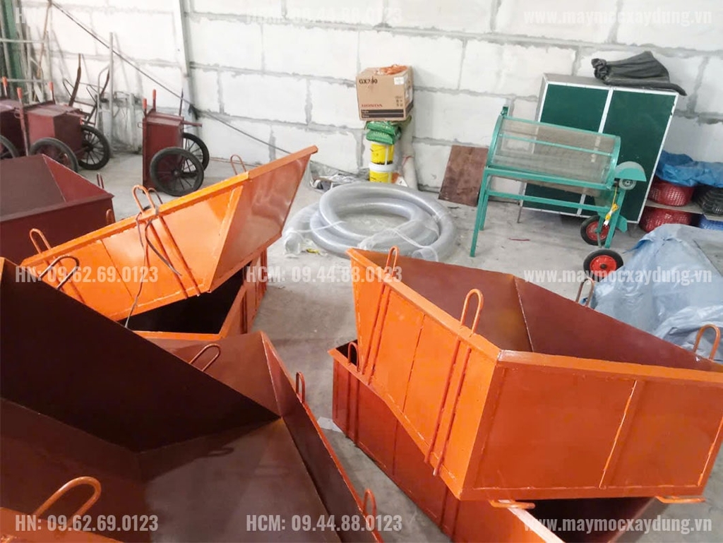 Xuồng chở vật liệu 1.2m3