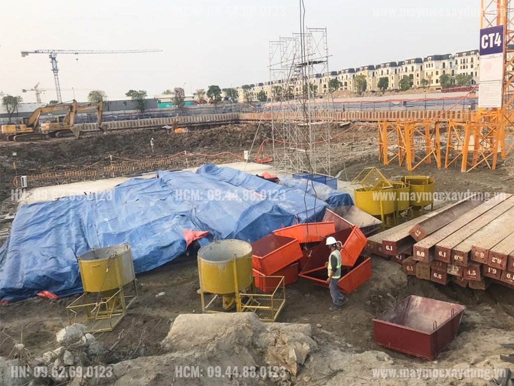 Xuồng chở vật liệu 1.2m3