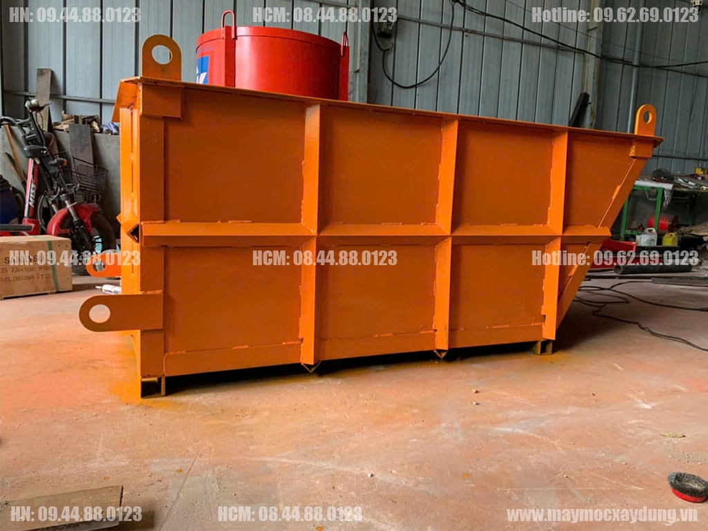 Xuồng chở vật liệu 1.5m3 Hòa Phát