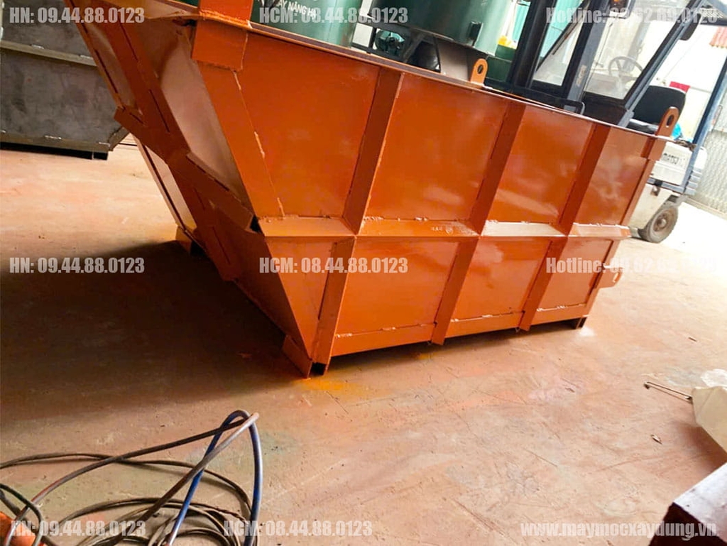 Xuồng chở vật liệu 1m3 Hòa Phát