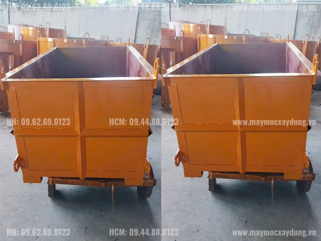 Xuồng chở vật liệu 1m3 Hòa Phát