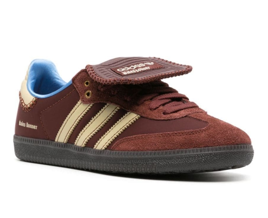 Giày Adidas Samba Nylon Wales Bonner Fox Brown - IE0579 | Footart Vietnam