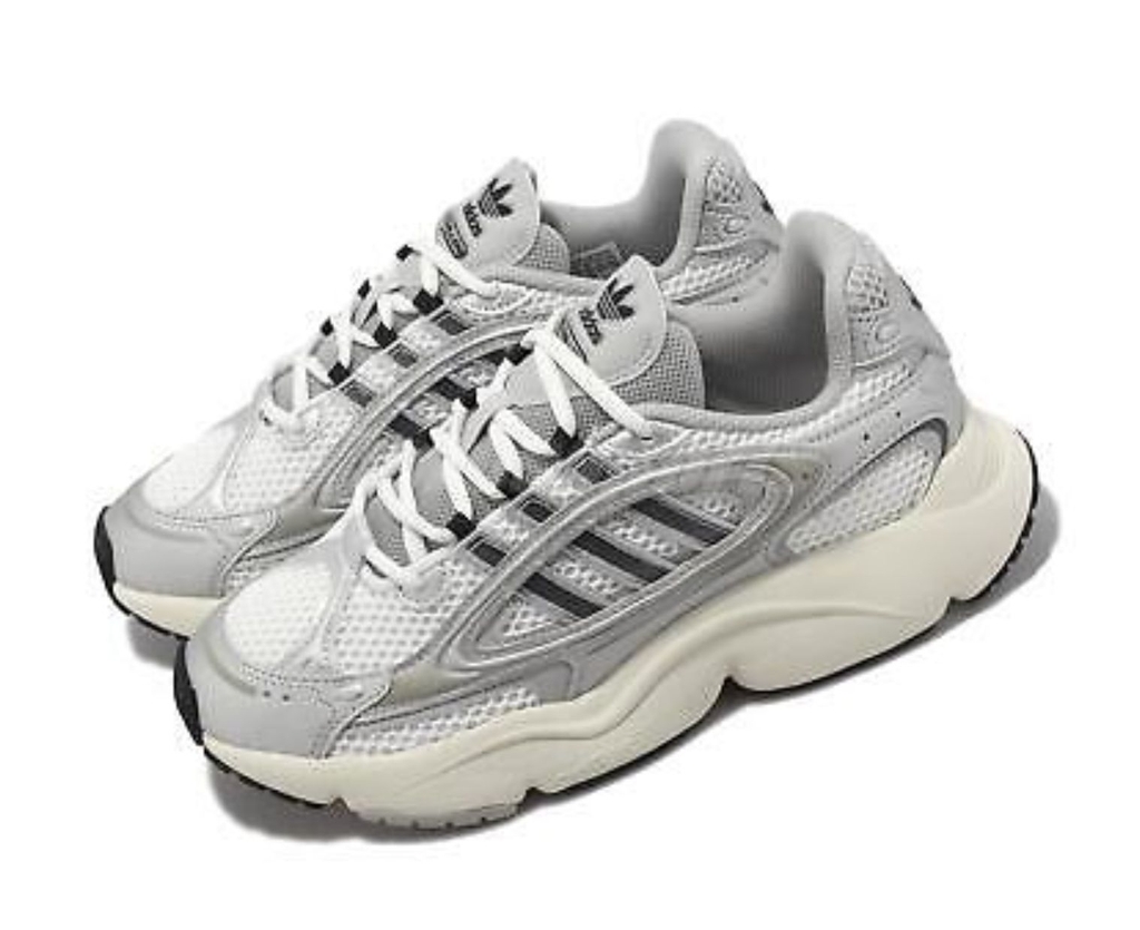 Giày Adidas Ozmillen White Silver Black - IF4015 | Footart Vietnam