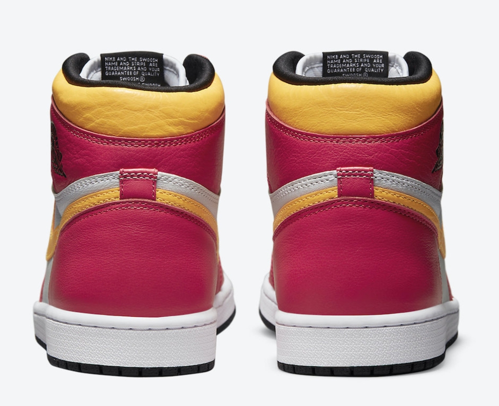 Giày Nike Air Jordan 1 Retro High OG Light Fusion Red 555088603