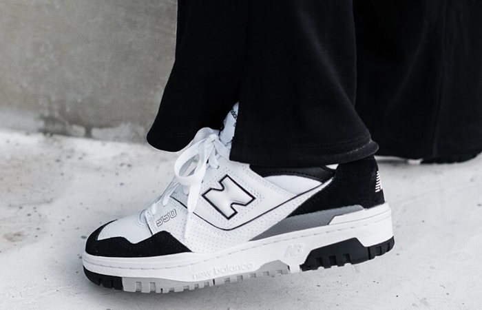 Giày New Balance 550 White Black Rain Cloud - BB550NCA | Footart Vietnam bb550nca