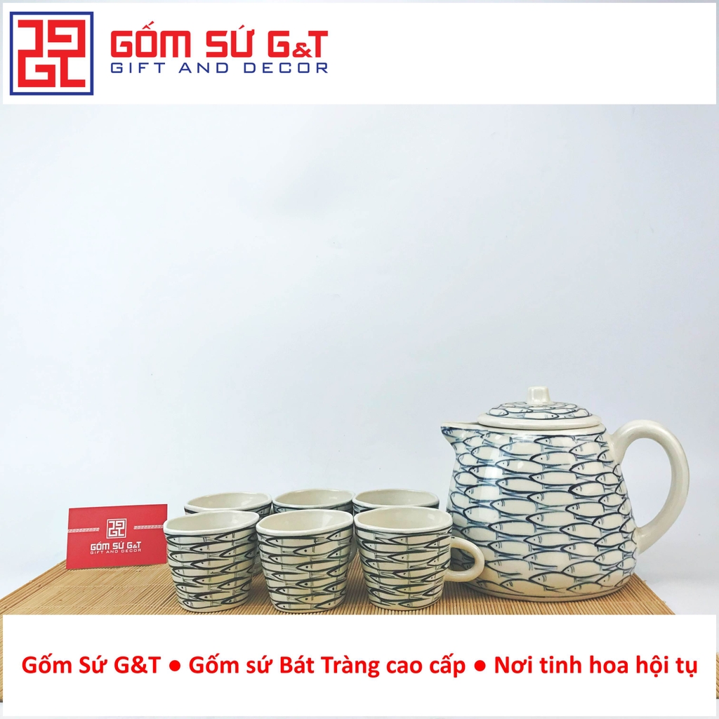 Bộ tích vẽ cá đàn