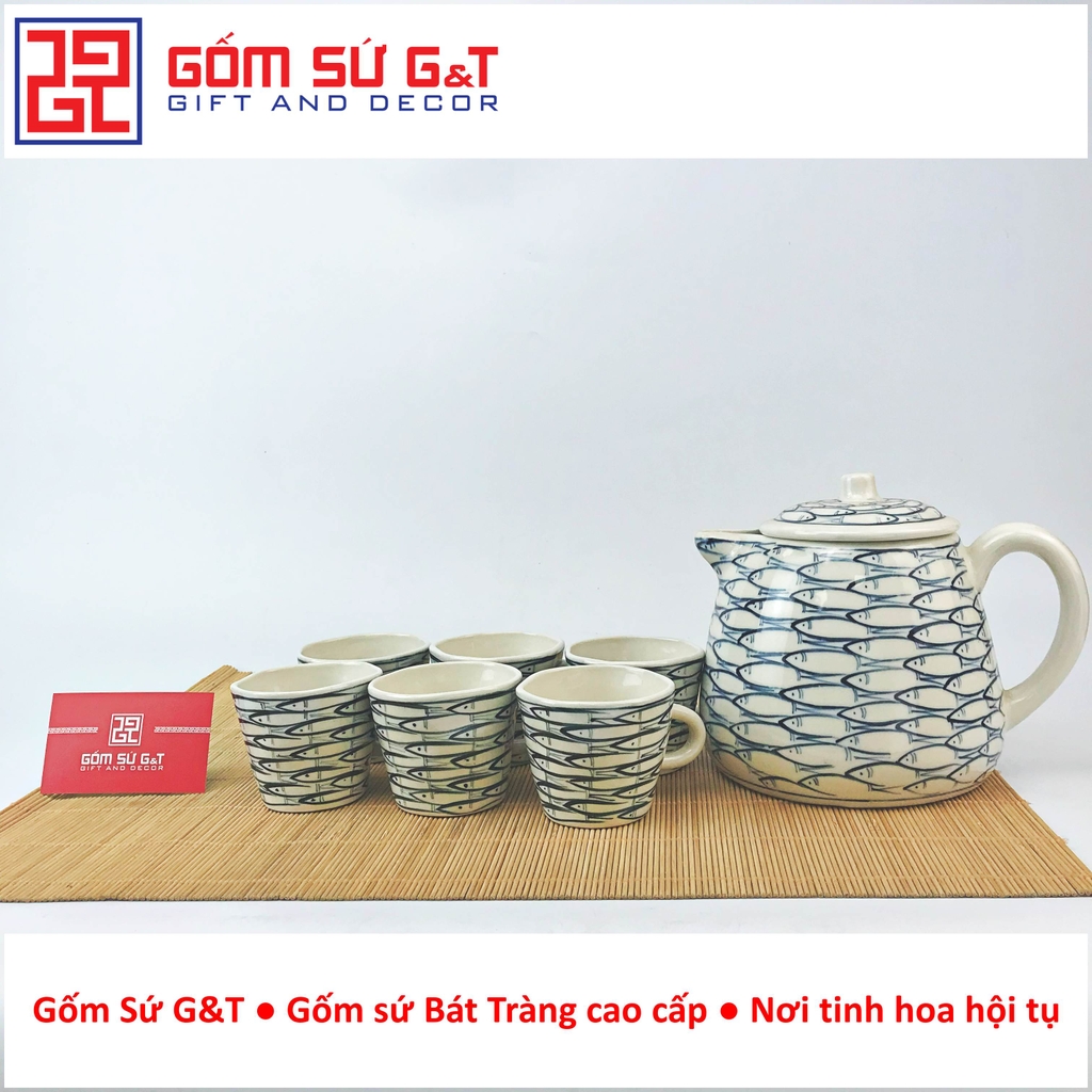 Bộ tích vẽ cá đàn