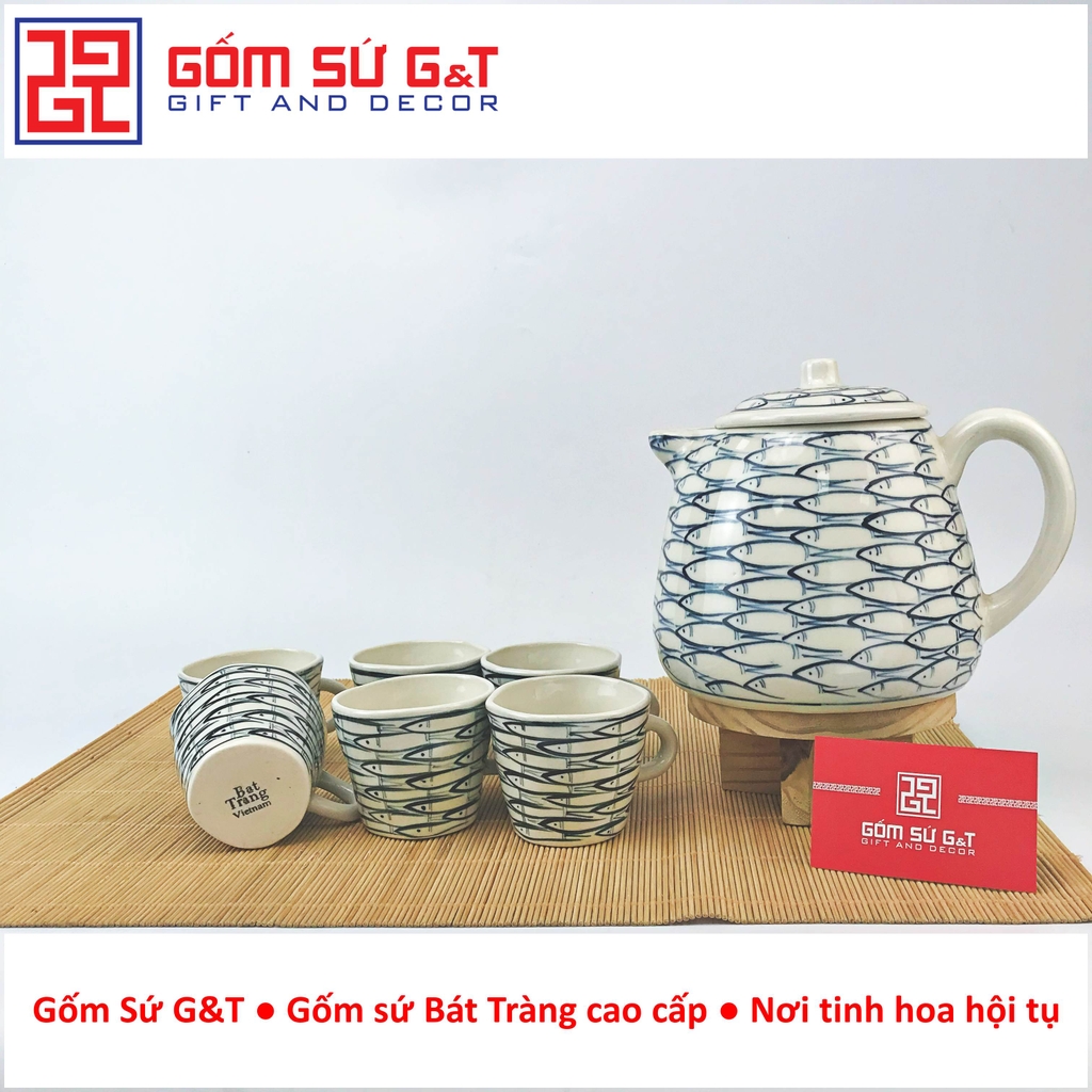 Bộ tích vẽ cá đàn