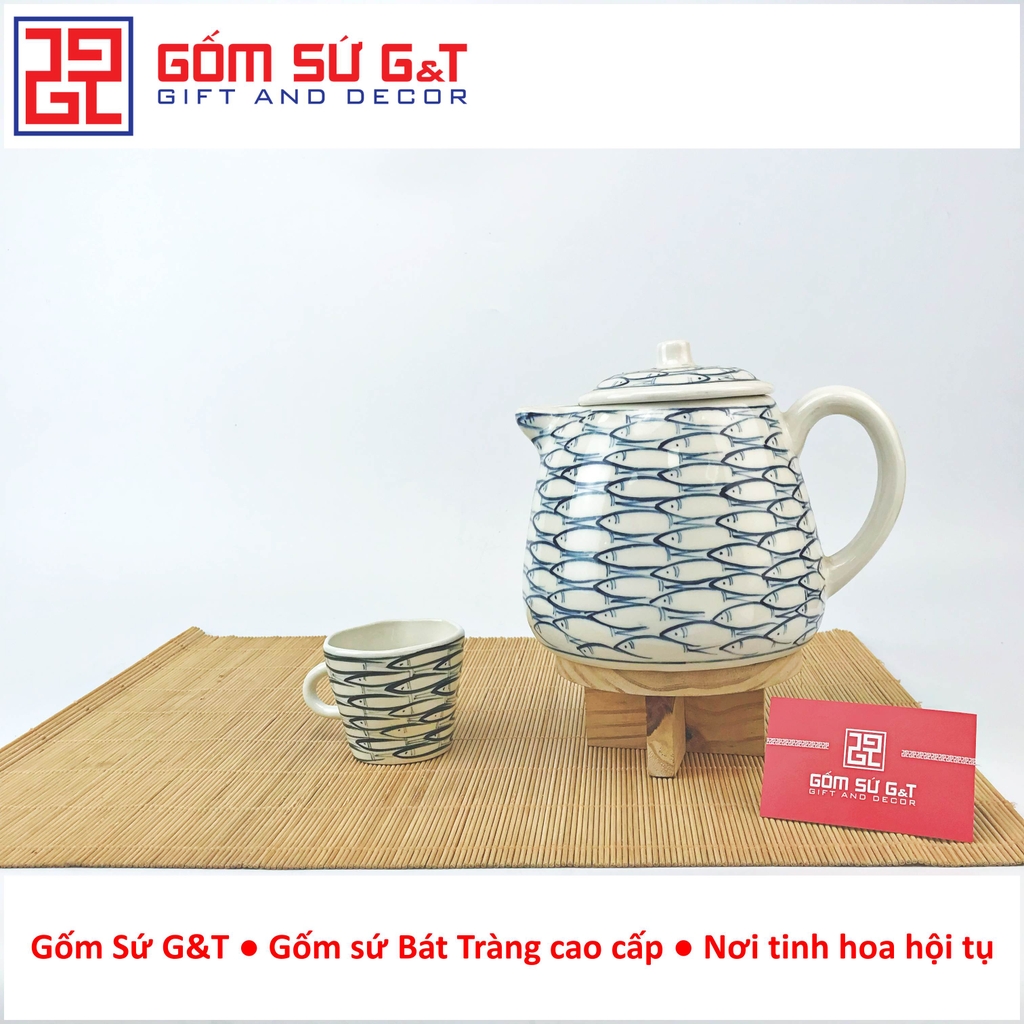Bộ tích vẽ cá đàn