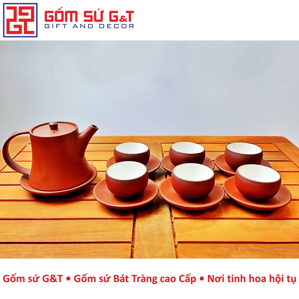Bộ trà dáng tống