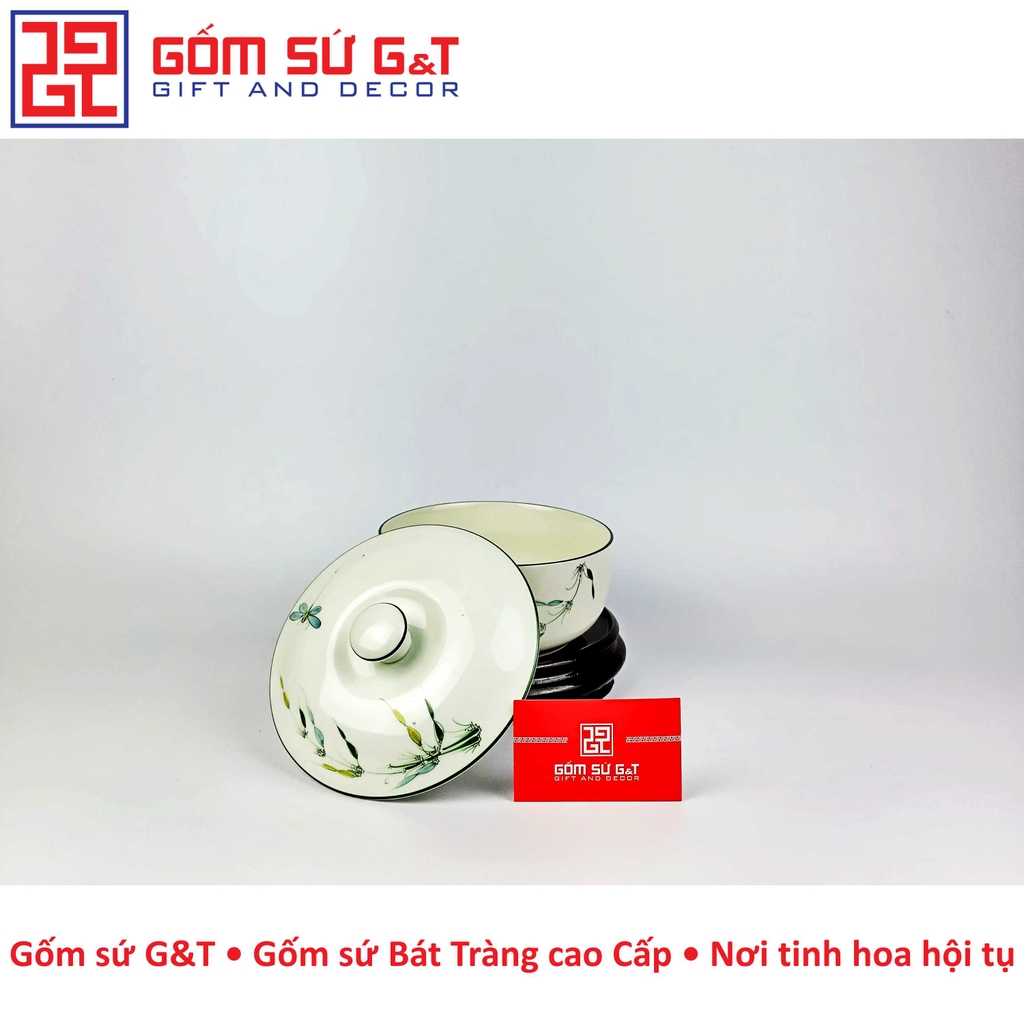 Âu cơm men kem vẽ