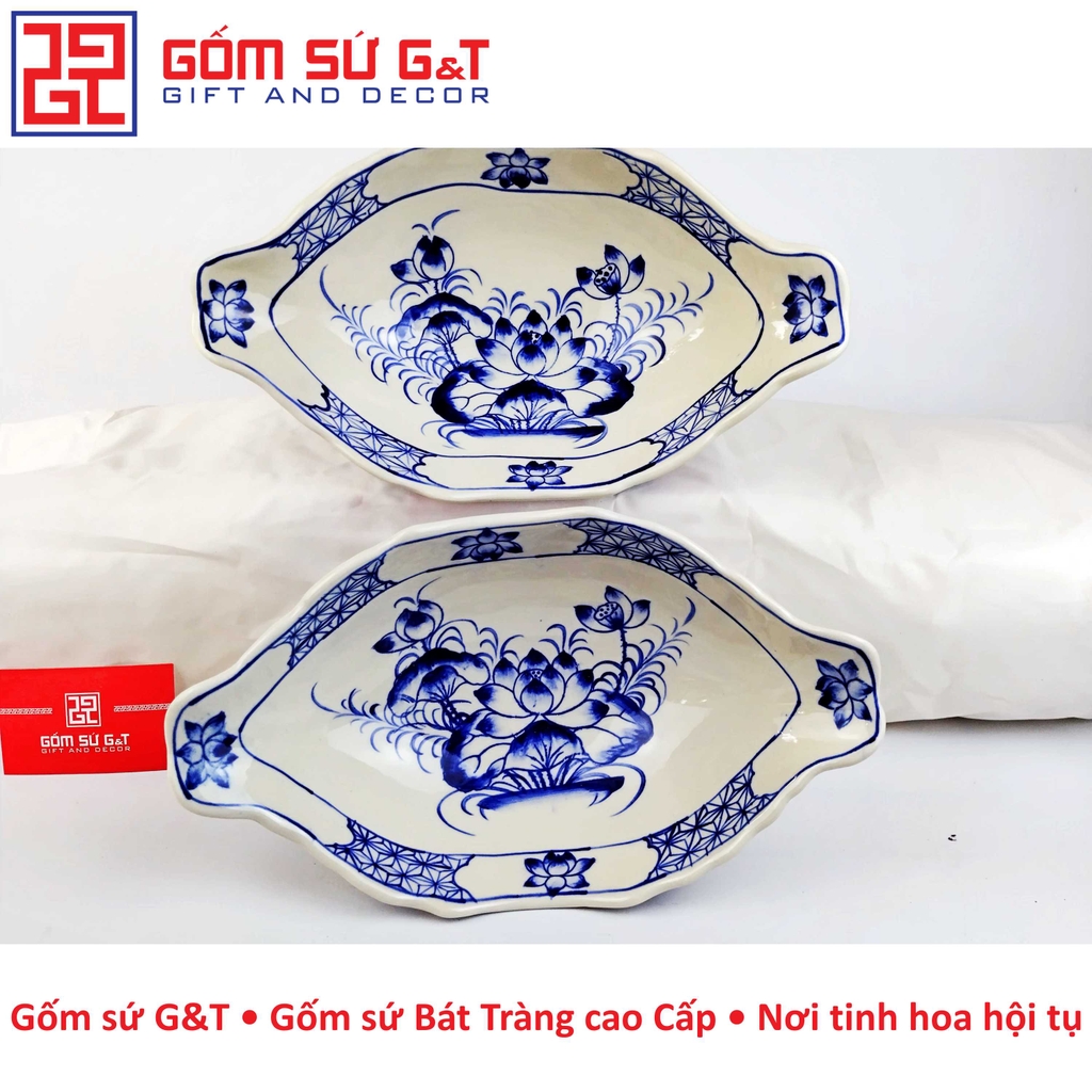 Bát gà vẽ sen bụi