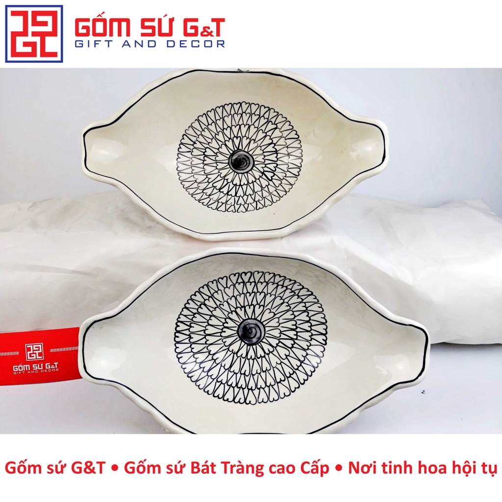 Bát gà vẽ móc câu