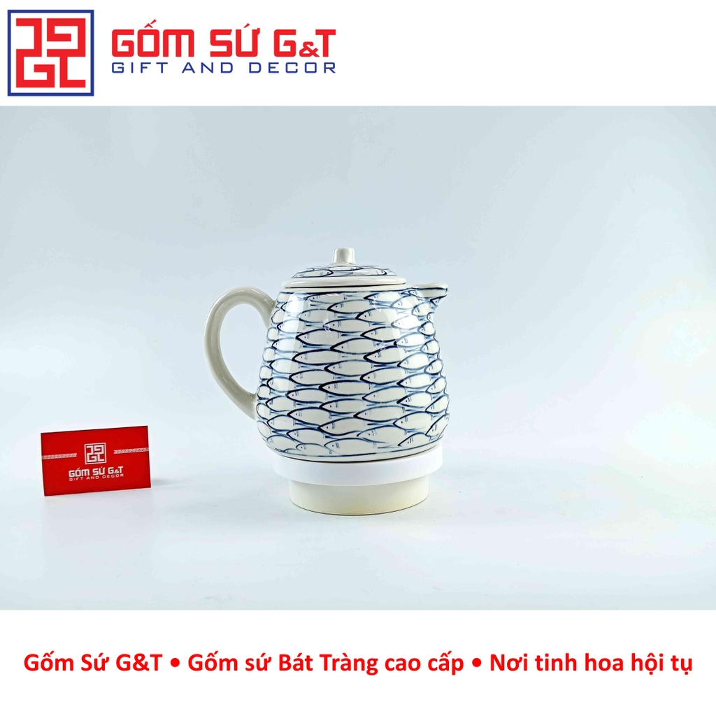 Bộ tích vẽ cá đàn