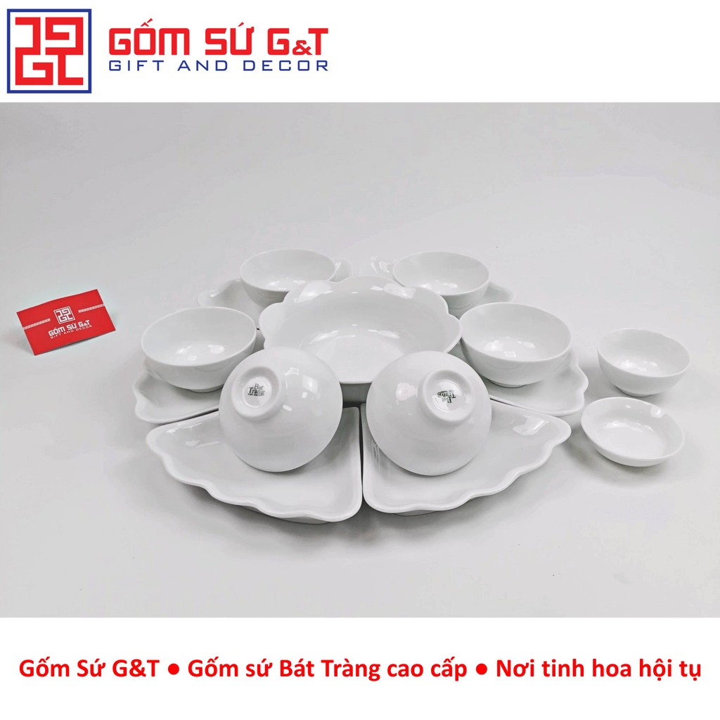 Bộ mặt trời trắng