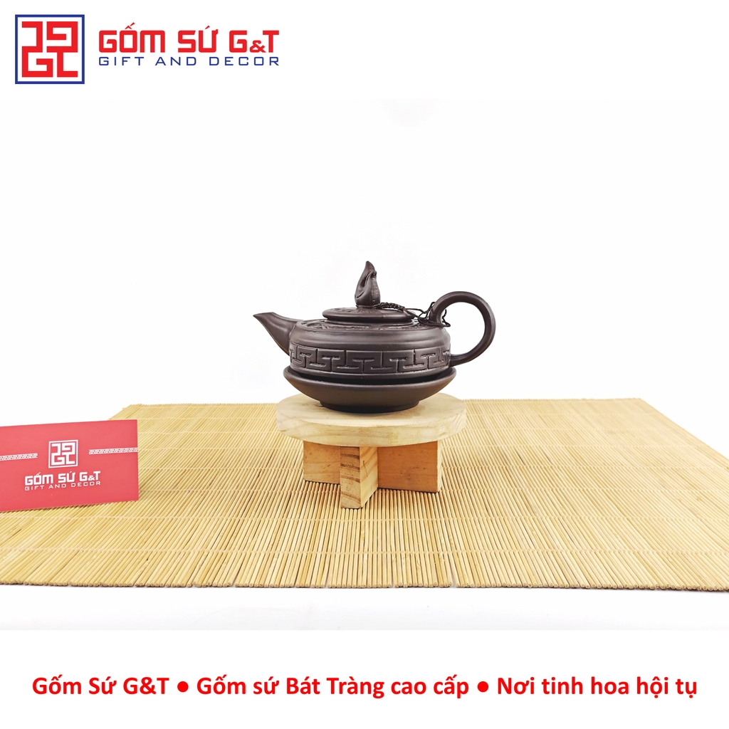 Bộ trà chóp lửa