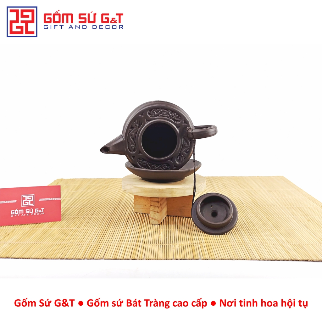 Bộ trà chóp lửa