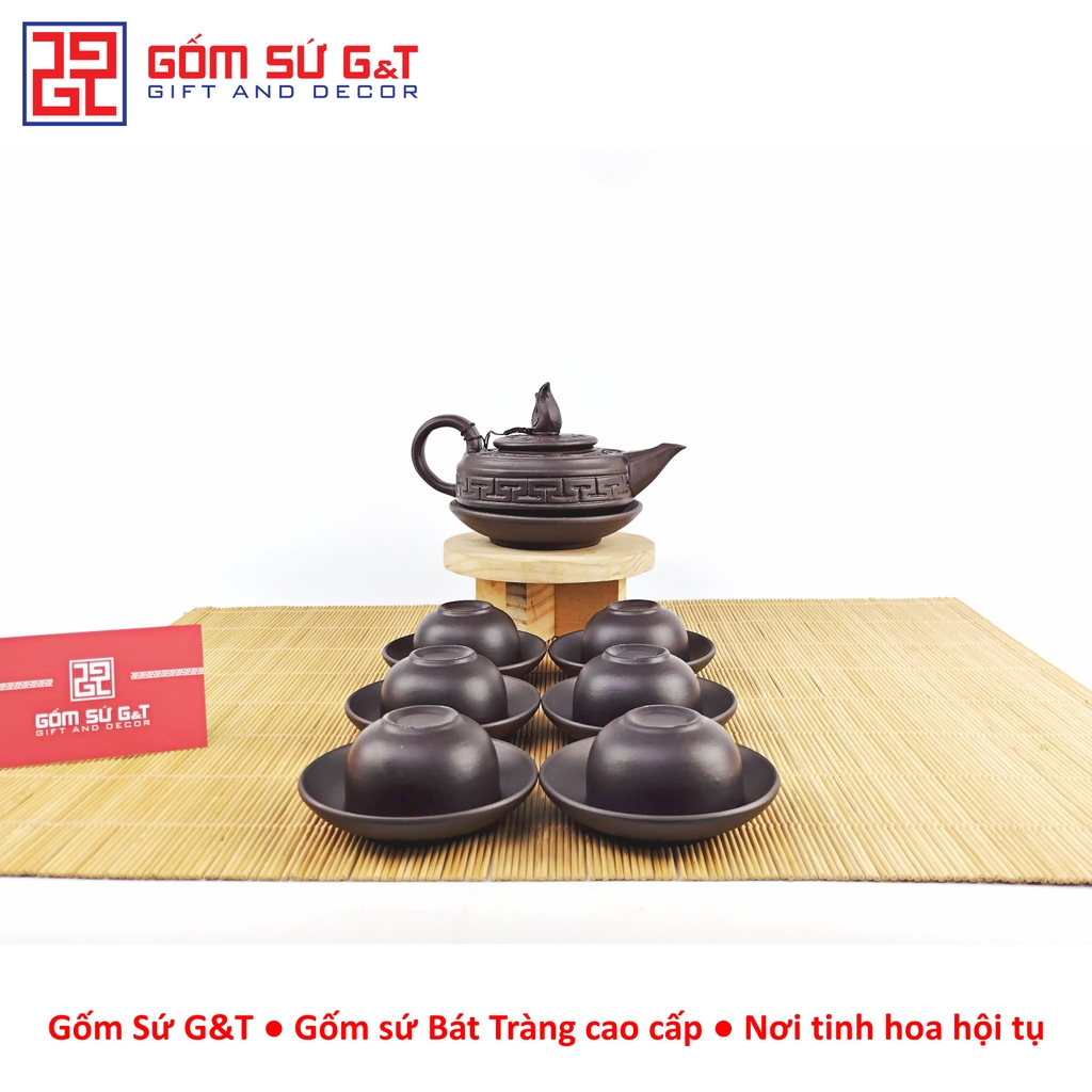 Bộ trà chóp lửa