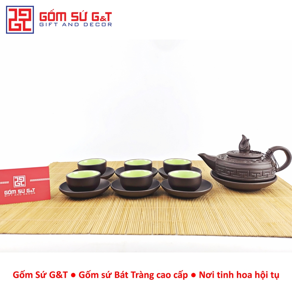 Bộ trà chóp lửa