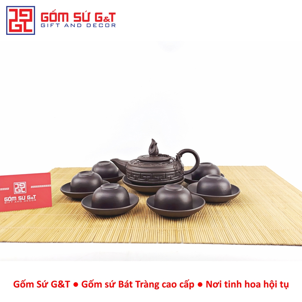 Bộ trà chóp lửa