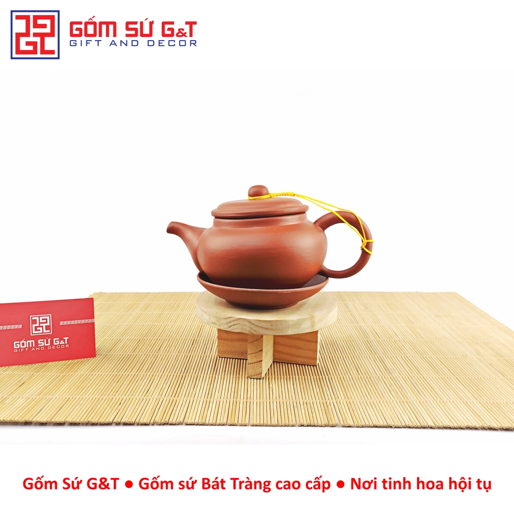 Bộ trà bích yên đỏ