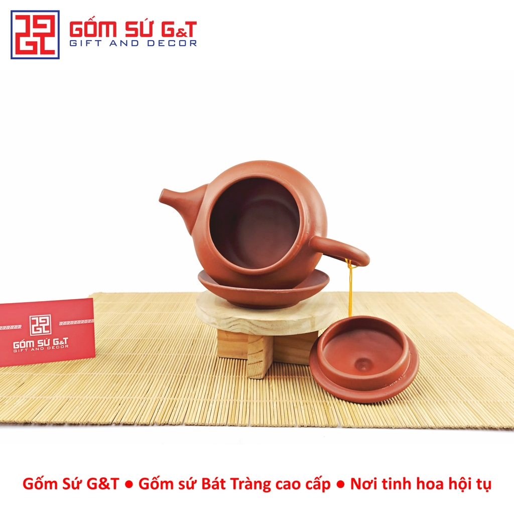 Bộ trà bích yên đỏ