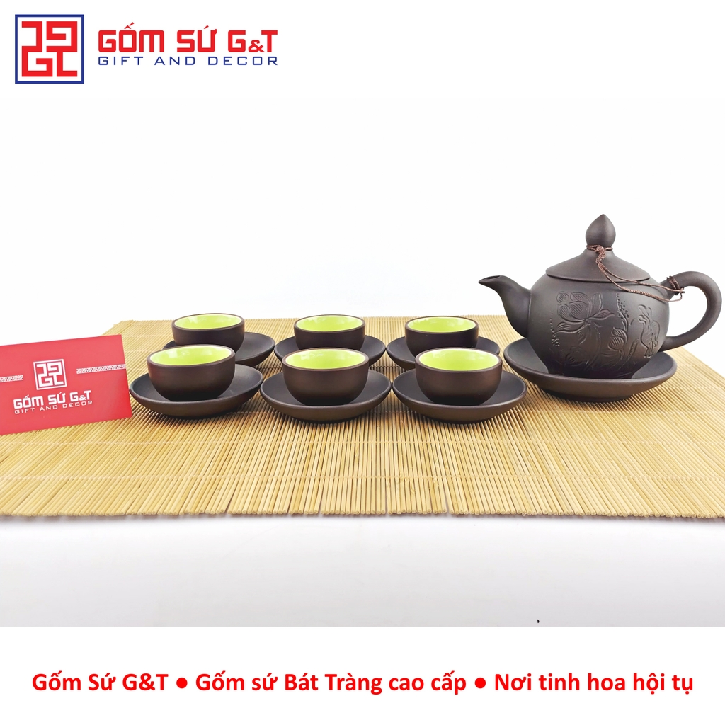 Bộ khay men đá Saphia