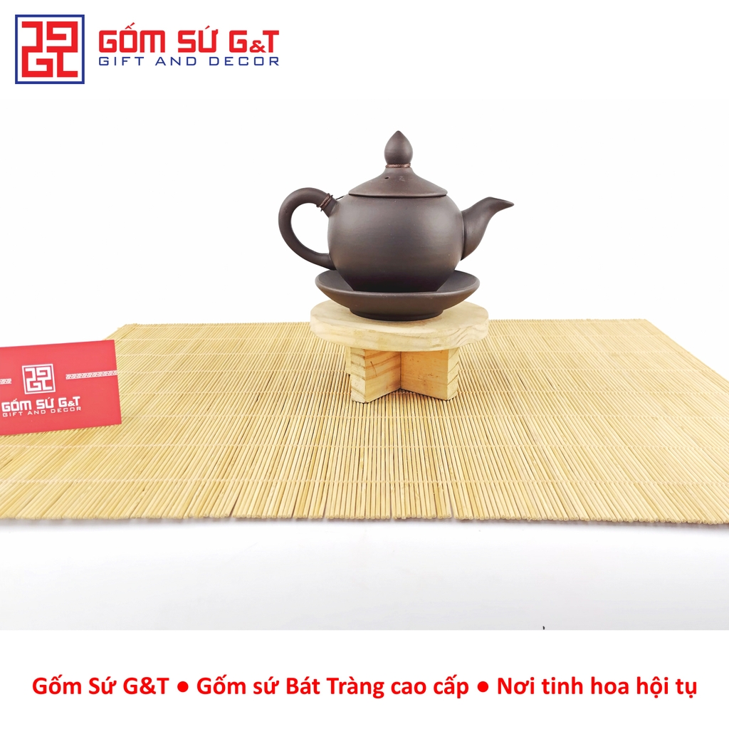 Bộ khay men đá Saphia