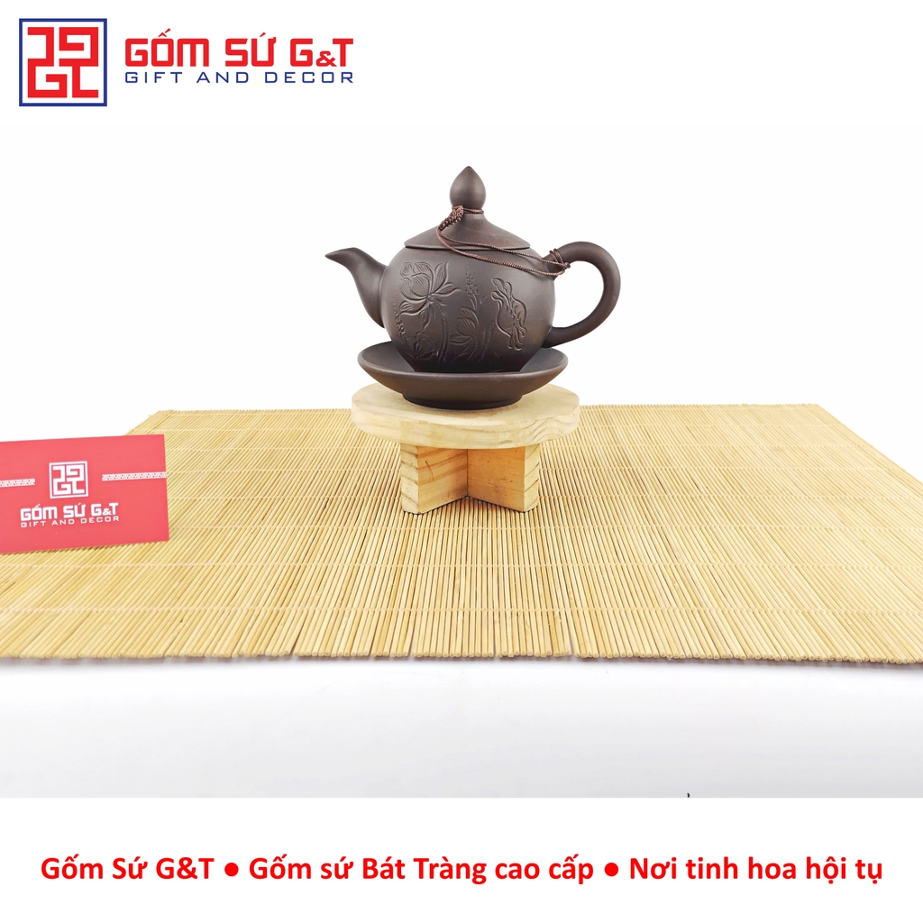 Bộ khay men đá Saphia