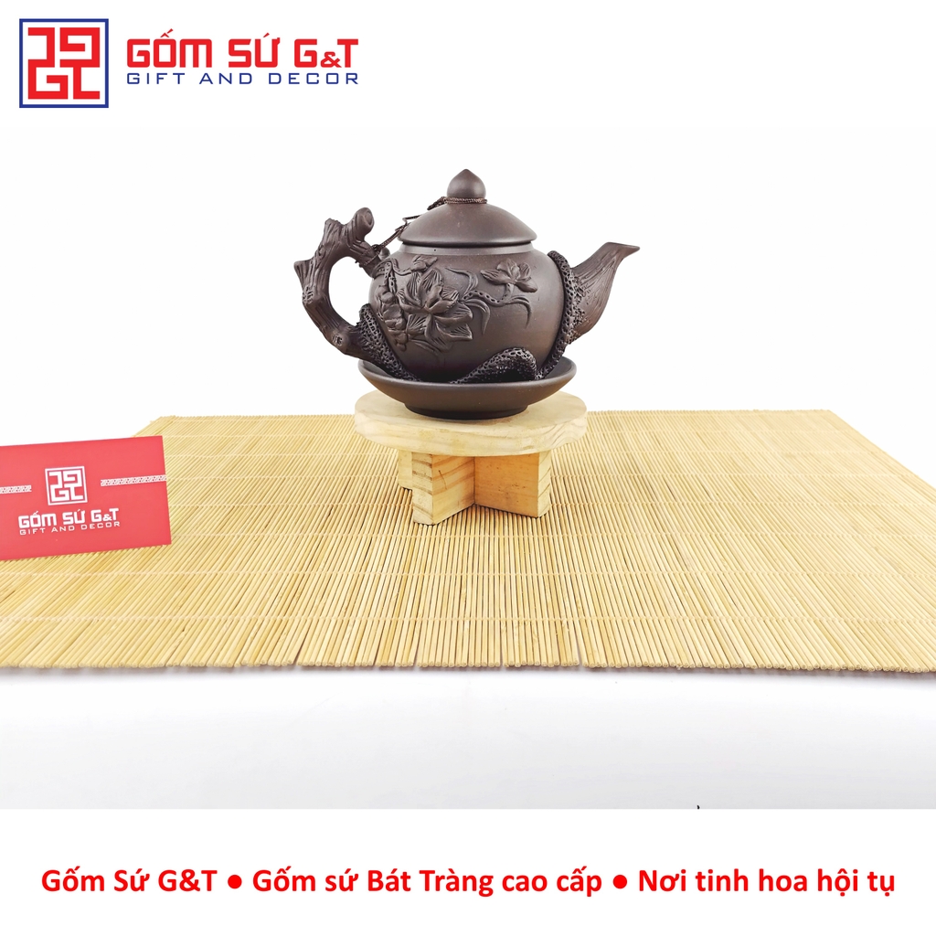 Bộ khay men cẩm thạch