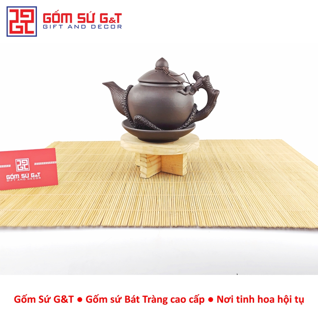 Bộ khay men cẩm thạch