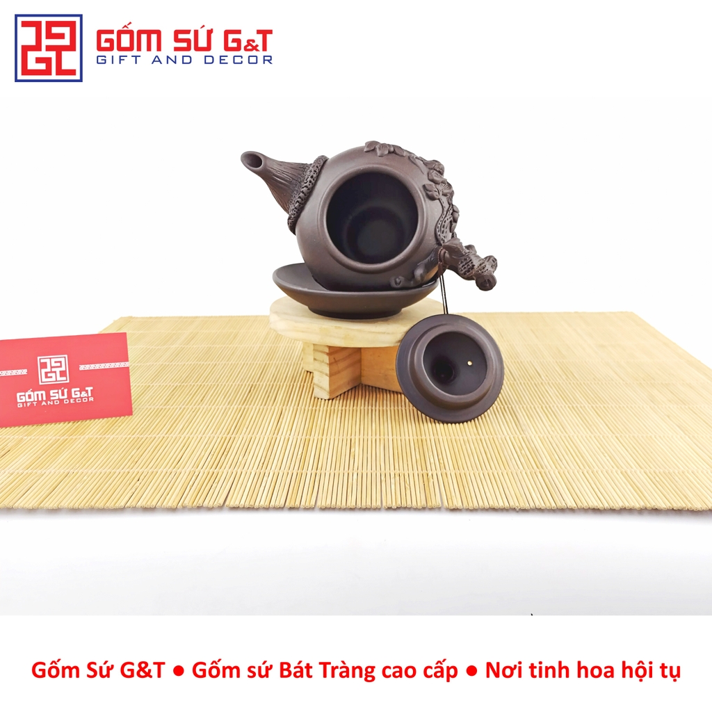 Bộ khay men cẩm thạch