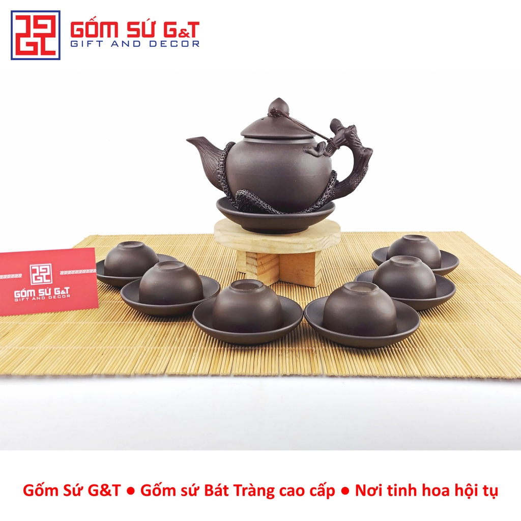 Bộ khay men cẩm thạch