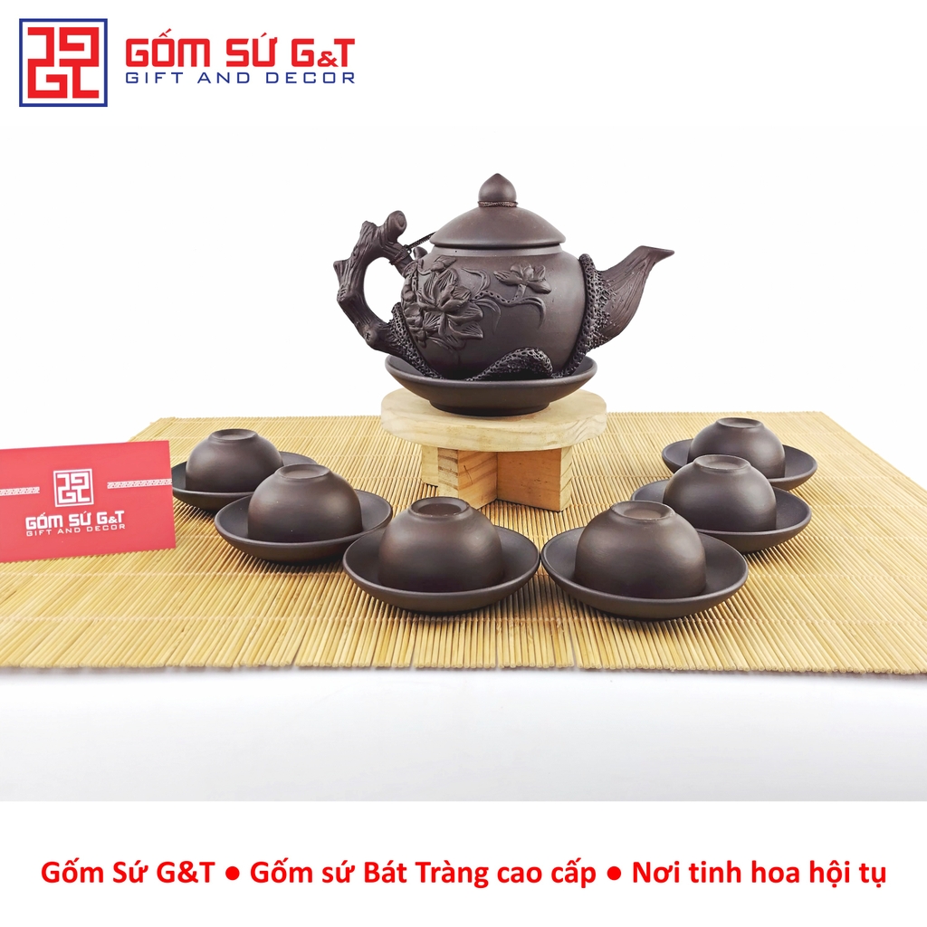 Bộ khay men cẩm thạch
