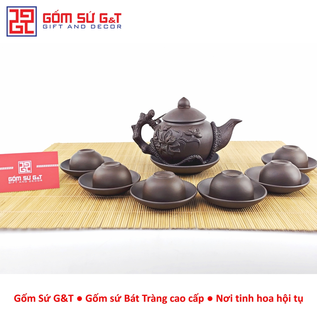 Bộ khay men cẩm thạch