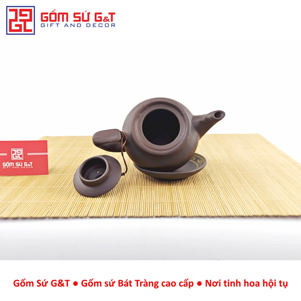 Bộ trà liên hoa hạc