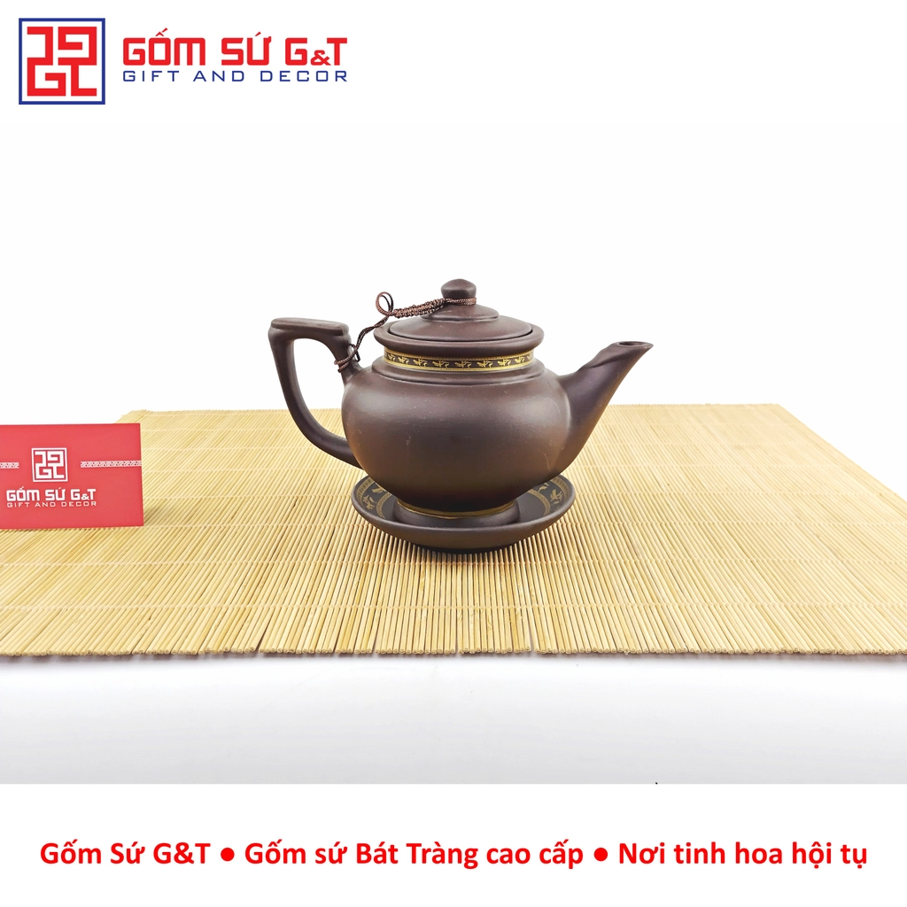 Bộ trà liên hoa hạc