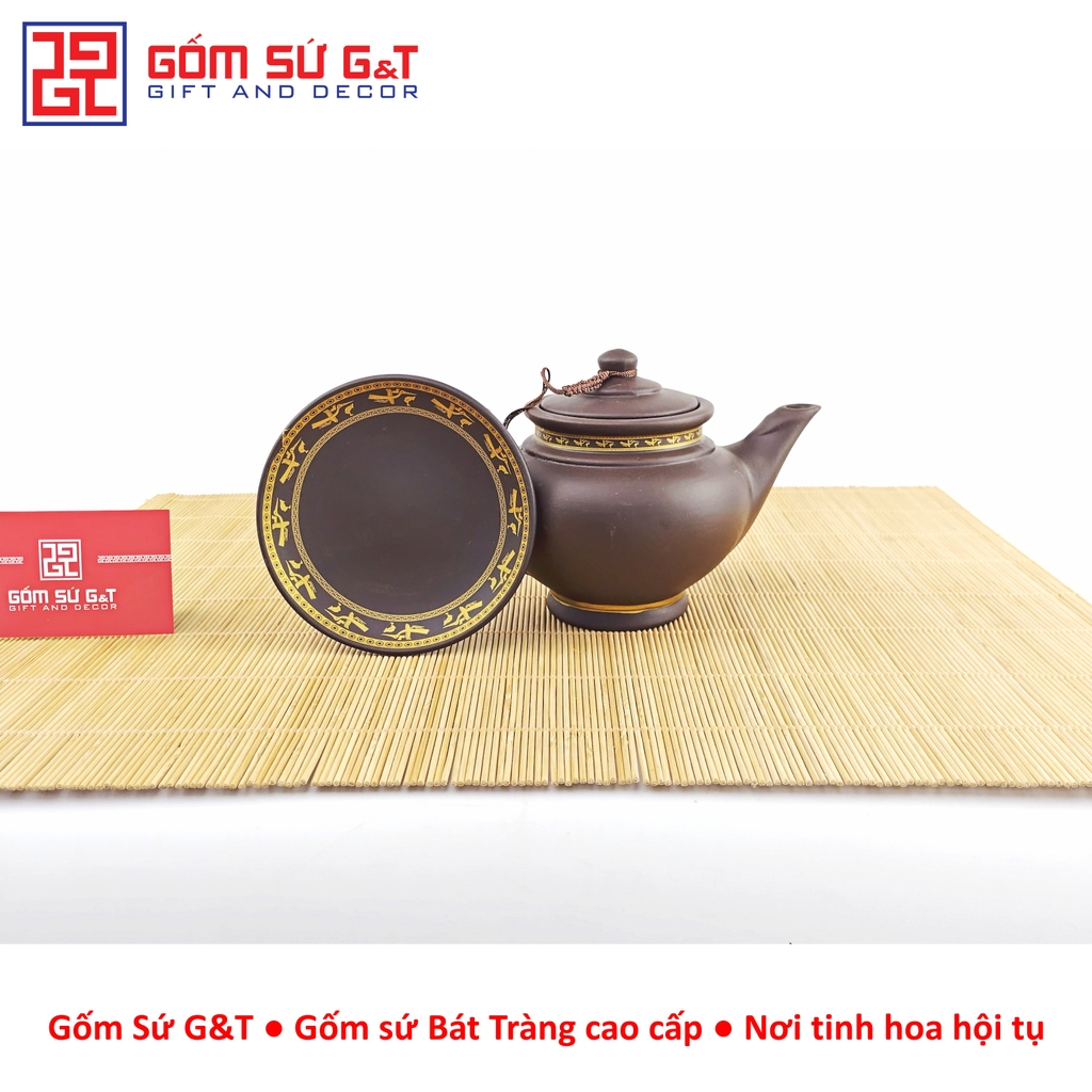 Bộ trà liên hoa hạc