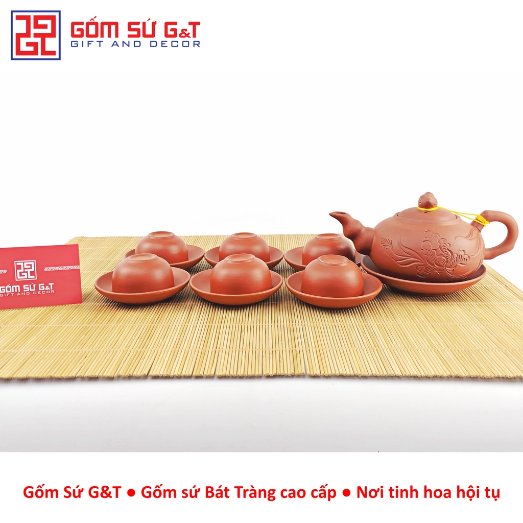 Bộ khay men thiên thanh