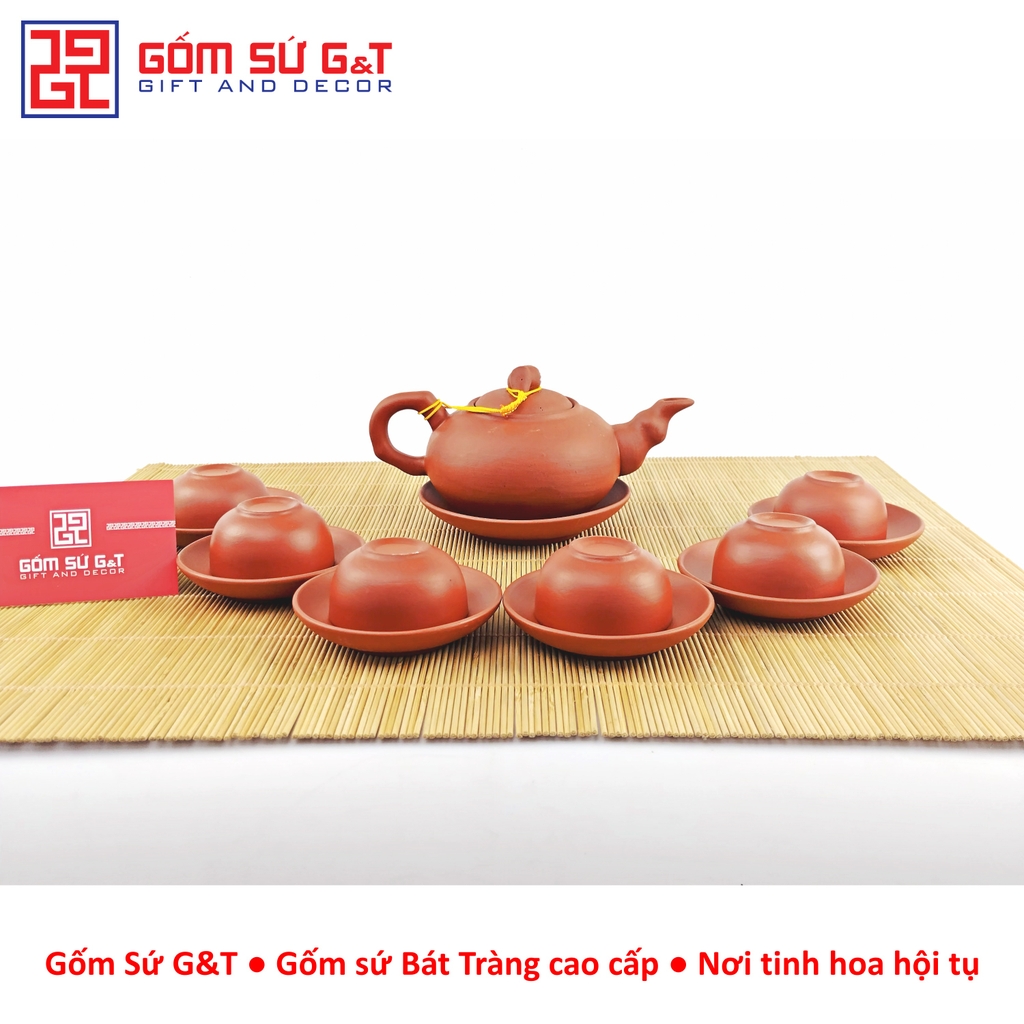 Bộ khay men thiên thanh