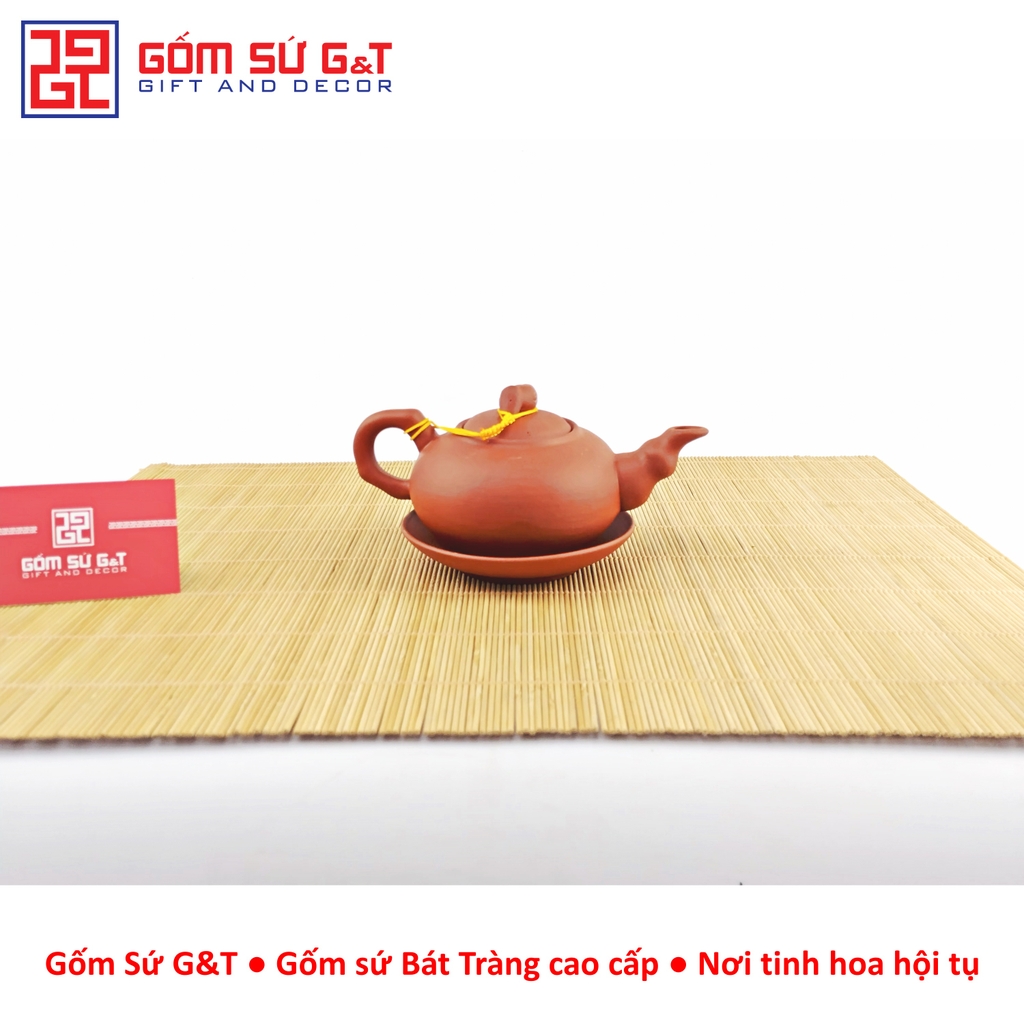 Bộ khay men thiên thanh