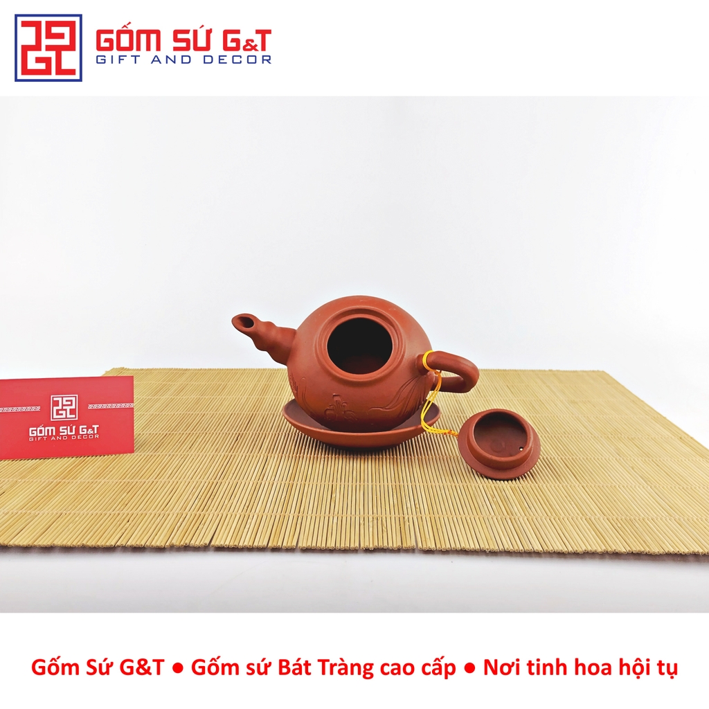 Bộ khay men thiên thanh