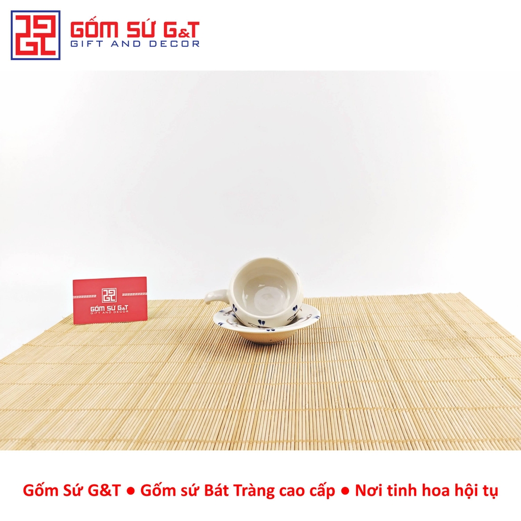 Bộ phin cafe vẽ chuồn ớt